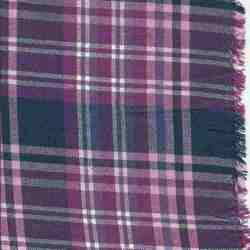 Manufacturers Exporters and Wholesale Suppliers of Yarn Dyed Twill Checks Fabrics Chennai Tamil Nadu